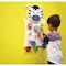 Learning Advantage Match Shapes Activity Wall Panel, Zebra 50681 - alternate 2